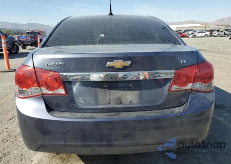 2013 Chevrolet Cruze Lt из США, поврежденный, VIN 1G1PC5SB7D7288185
